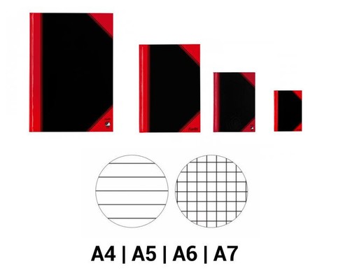 Notizbuch kladde a5 a6 - a6, a7