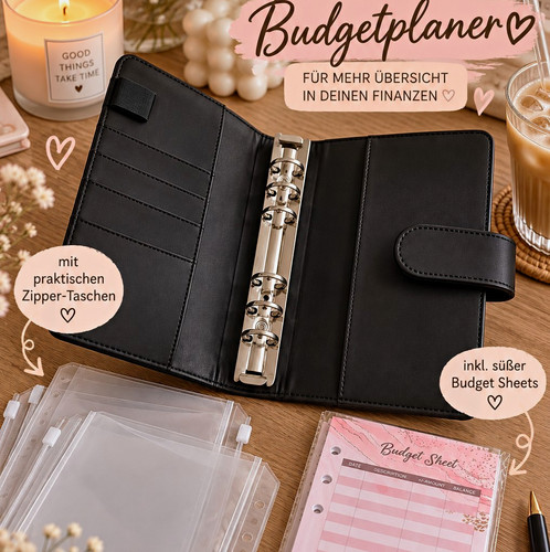 Budgetplaner ringbuch - budgetplaner,