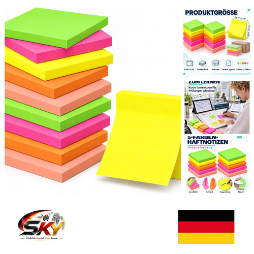 Haftnotizen 76x76 5 - 76x76,