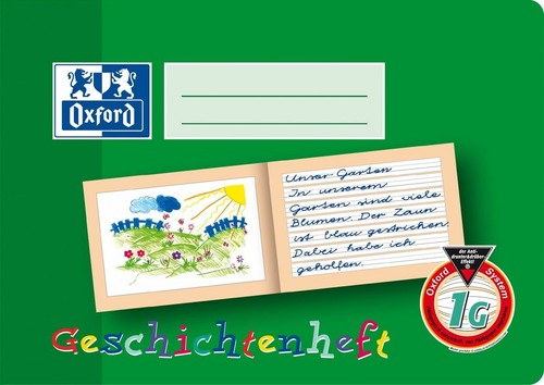 Oxford schreiblernheft quer - oxford,