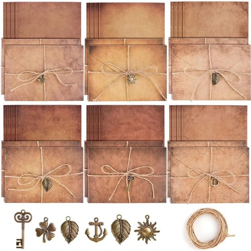 Vintage briefpapier set - vintage, 12