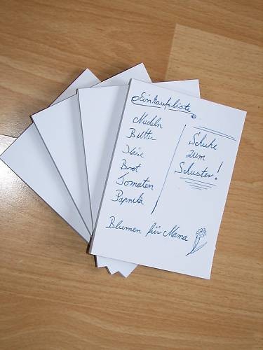 100 schreibblöcke - 100,