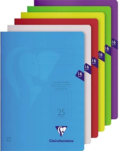 Clairefontaine schulheft lin - clairefontaine,