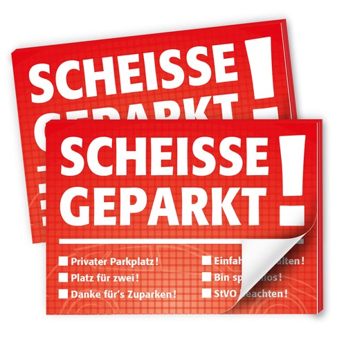 Notizblöcke scheiße - notizblöcke,
