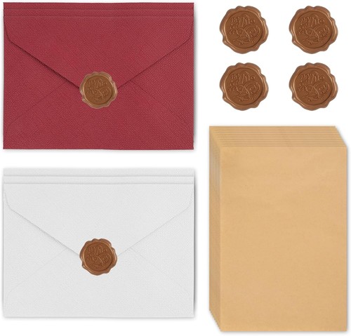 Briefpapier set teilig - briefpapier, a5