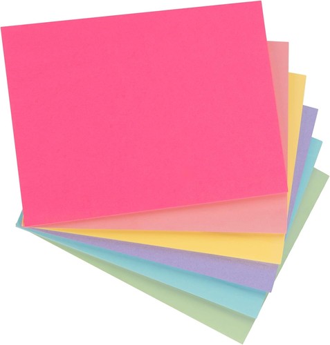Haftnotizen super sticky - super, 6
