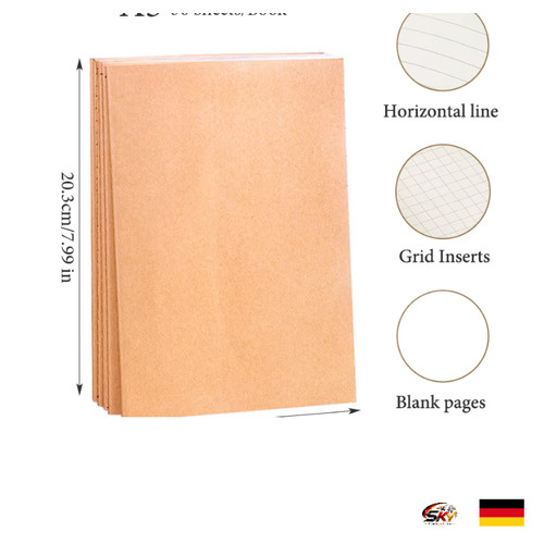 Notizbuch seiten a5 - seiten,