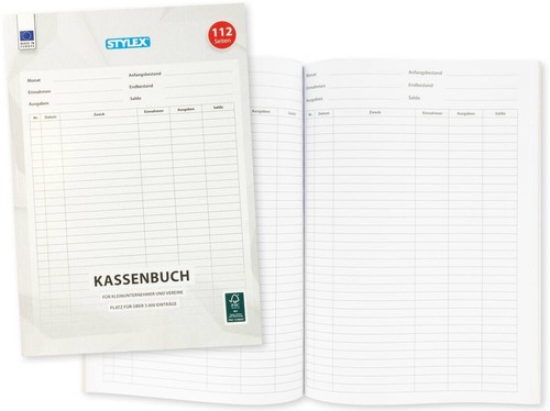 Kassenbuch din 112 - kassenbuch, a4
