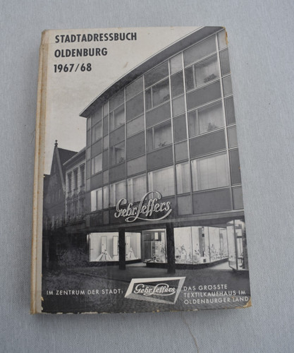 Adressbuch oldenburg 1967 68 - adressbuch,