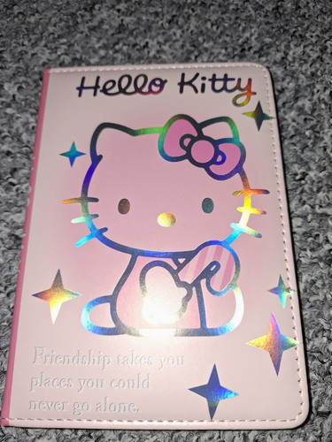 Hello kitty notizbuch - hello,