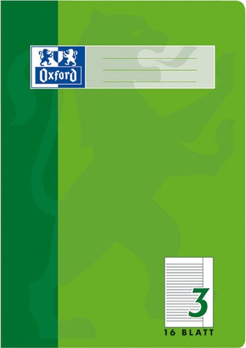 Oxford heft lineatur mit - oxford,