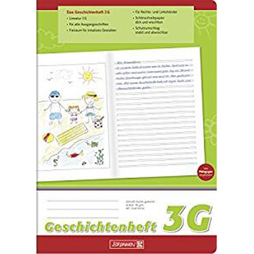Geschichtenheft din a4 - geschichtenheft,