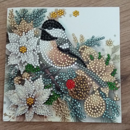 Handgemachte weihnachtskarte - handgemachte,