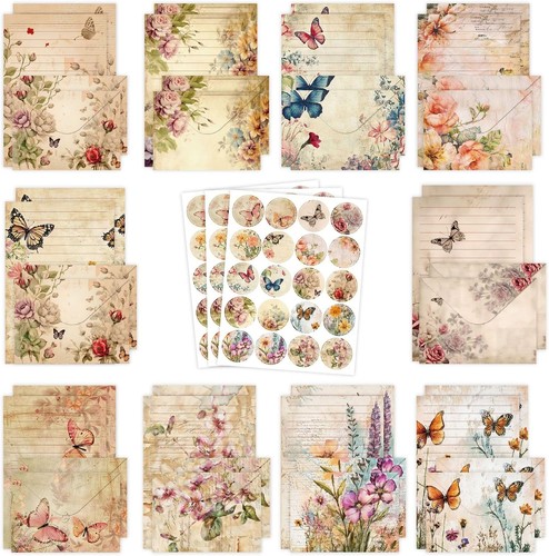 Briefpapier set 160 stück - briefpapier, a5