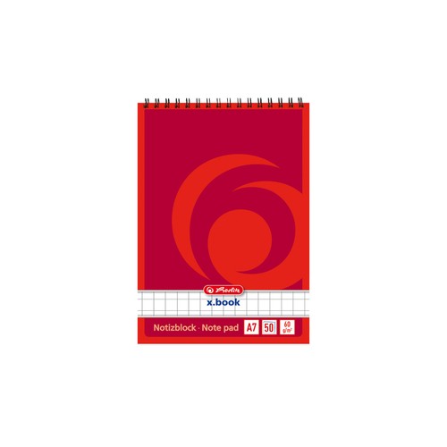 10x herlitz spiral - herlitz, spiral-notizblock