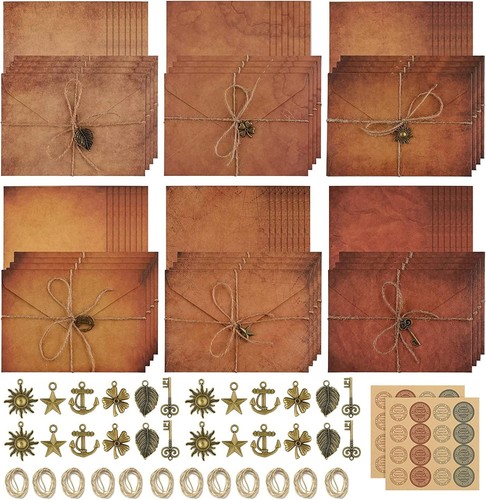 Vintage briefpapier set - vintage,