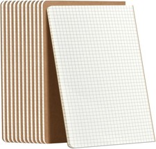 ZCZN Notizbuch A5 kariert, 12