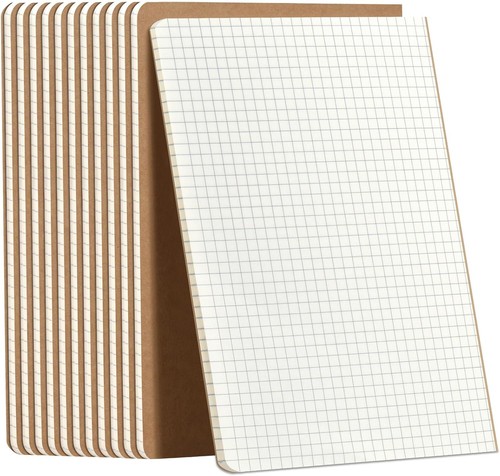Zczn notizbuch kariert 12 - a5,