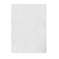 Ringbucheinlage DIN A5 kariert