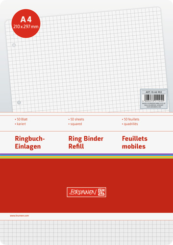Brunnen ringbucheinlagen - ringbucheinlagen, a4