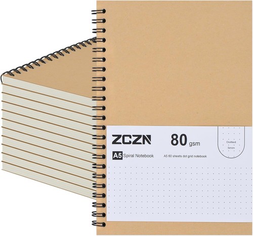 Notizbuch punkt stück - a5,