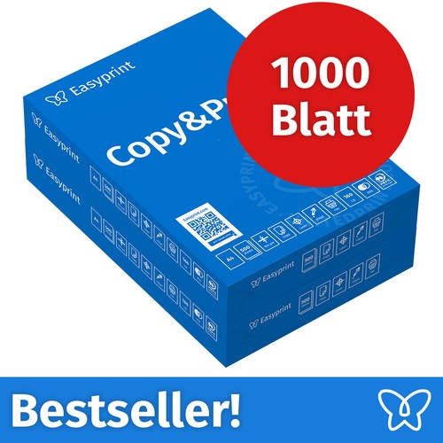 Druckerpapier 1000 blatt - 1000,