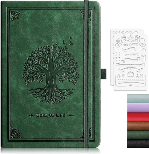 Notizbuch hardcover dotted - a5,