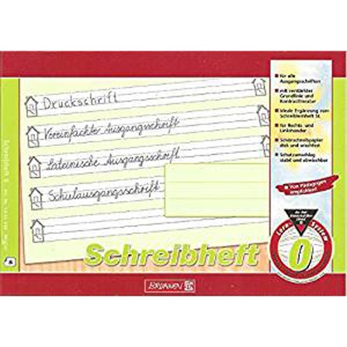 Schreiblernheft lineatur - schreiblernheft, 0