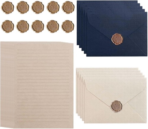Vintage briefpapier set - vintage,