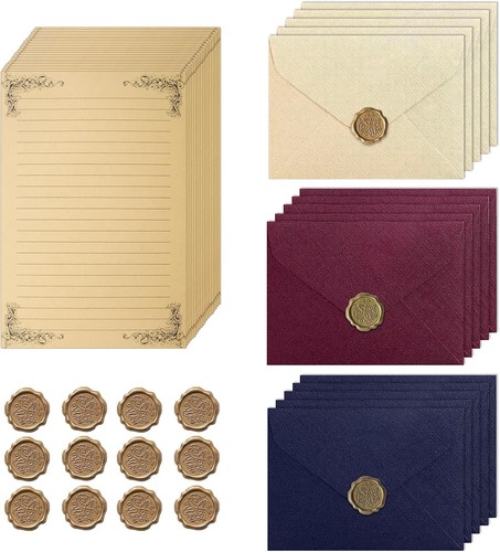 Vintage briefpapier stück - vintage,