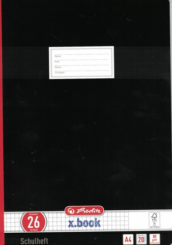 Herlitz oberschulheft din - herlitz,