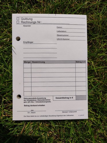 Rechnungs und - 5,