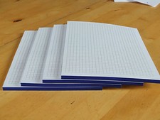 50 Stück, Notizblöcke, DIN