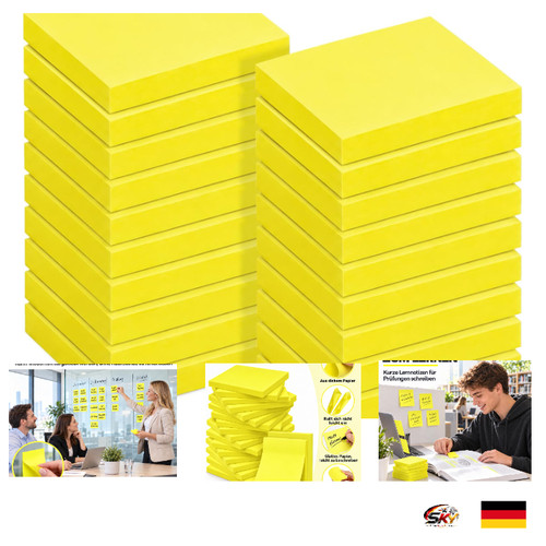 Gelbe haftnotizen 7 6 - haftnotizen, 7,6