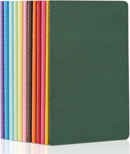 Notizbuch blanko stück - blanko, 12