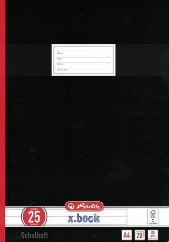 Herlitz oberschulheft din - herlitz,