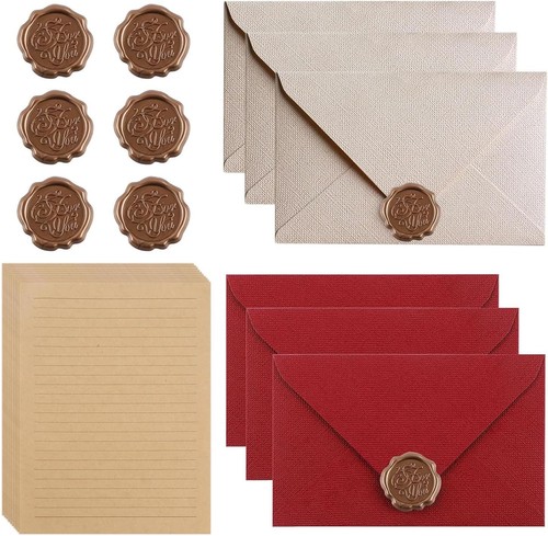 Vintage briefpapier set - vintage,