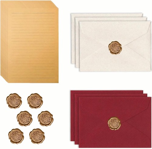 Briefpapier liniert set - liniert,