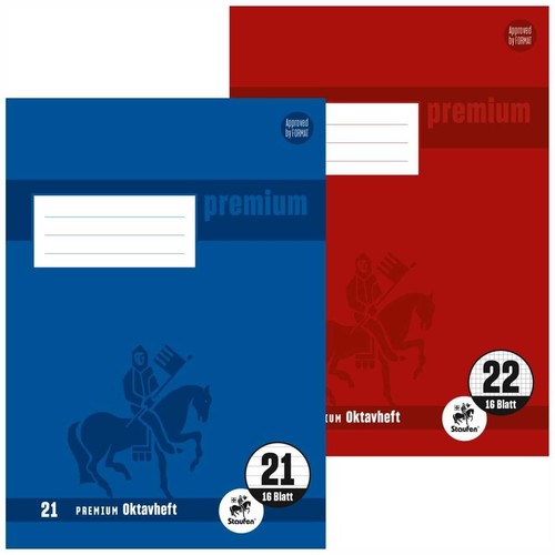 Staufen premium oktavheft - premium,