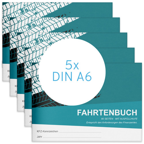 Puk fahrtenbuch sparset - 5,