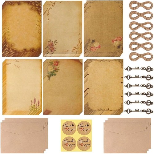 Briefpapier set vintage - set,