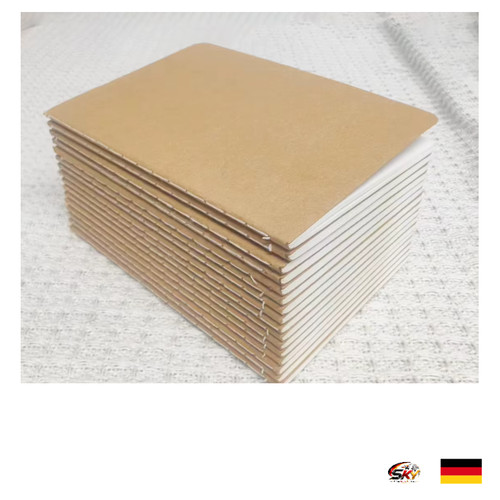 Kraft notizbuch 5x5 zoll - notizbuch,