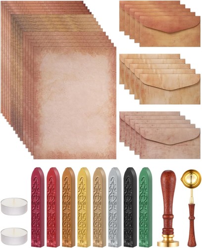 Vintage briefpapier set - vintage, 42