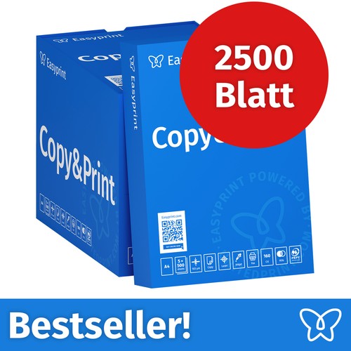 Druckerpapier 2500 blatt - druckerpapier, a4
