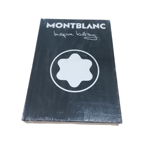 Notizbuch montblanc icon book - montblanc,