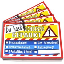 50 Blatt Block Scheisse