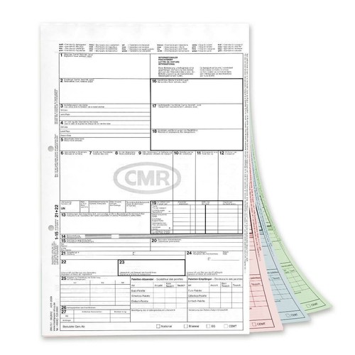 Cmr frachtbrief - cmr,