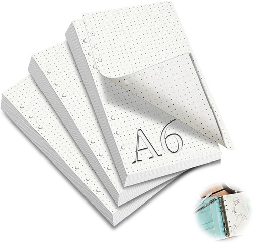 Nachfüllpapier ringbuch 6 - nachfüllpapier,