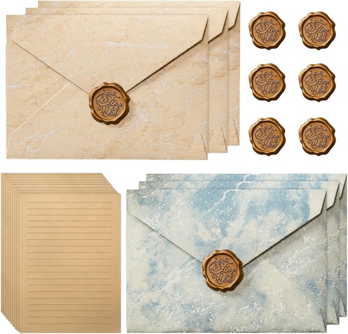 Briefpapier set stück mit - 32,
