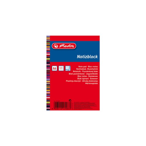 Herlitz notizblöcke din - herlitz,